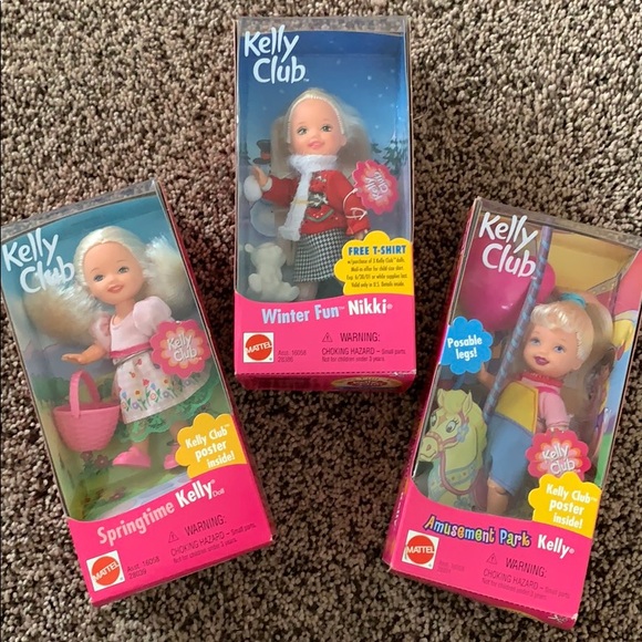 kelly club barbie